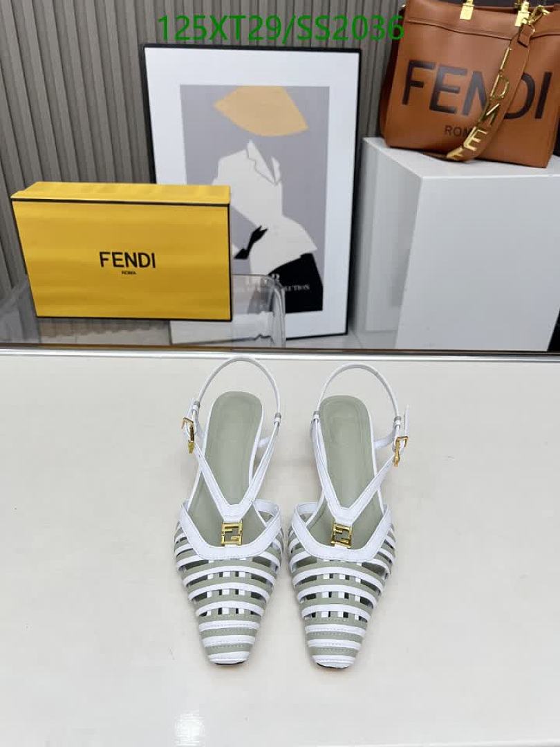 Fendi-Women Shoes Code: SS2036 $: 125USD