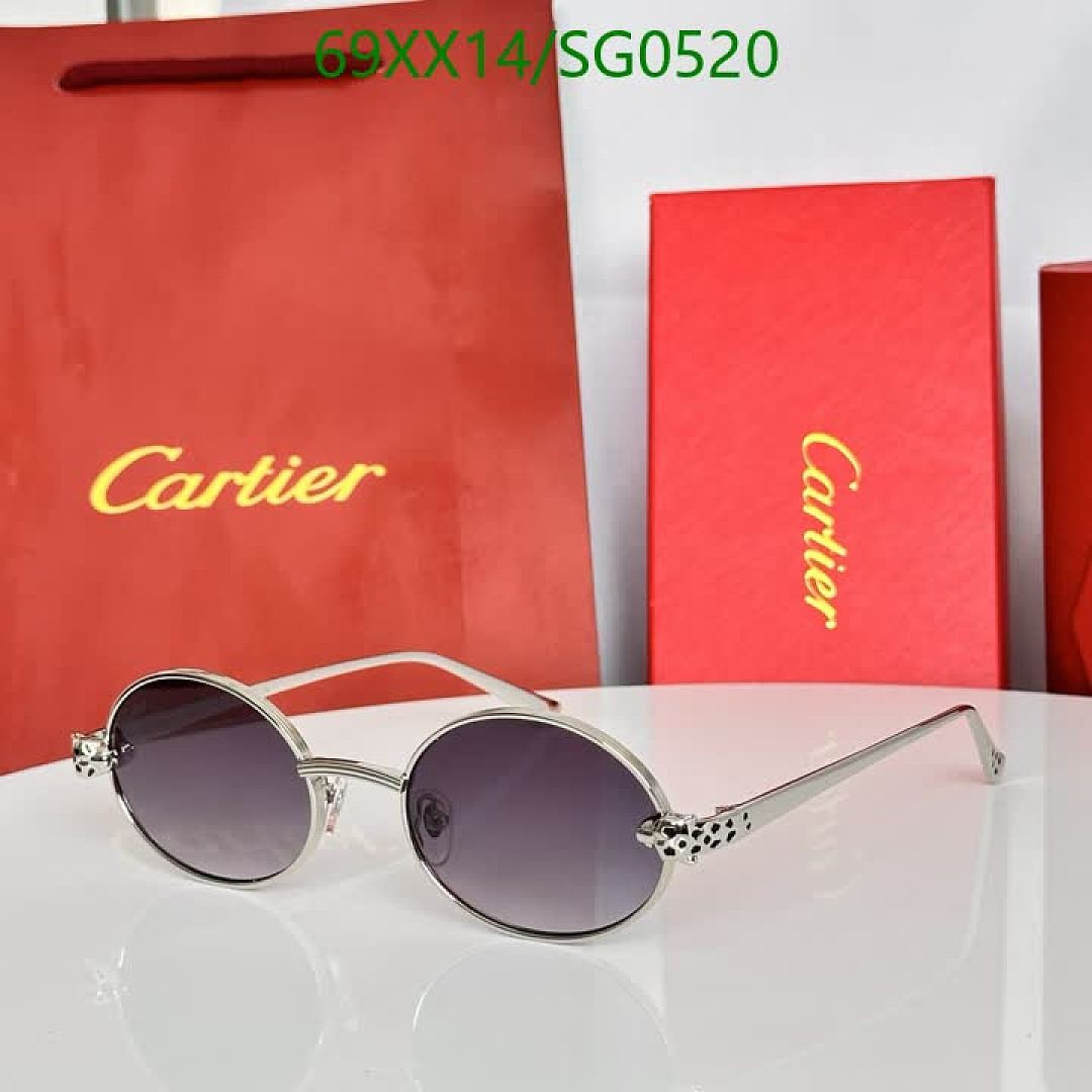 Cartier-Glasses Code: SG0520 $: 69USD