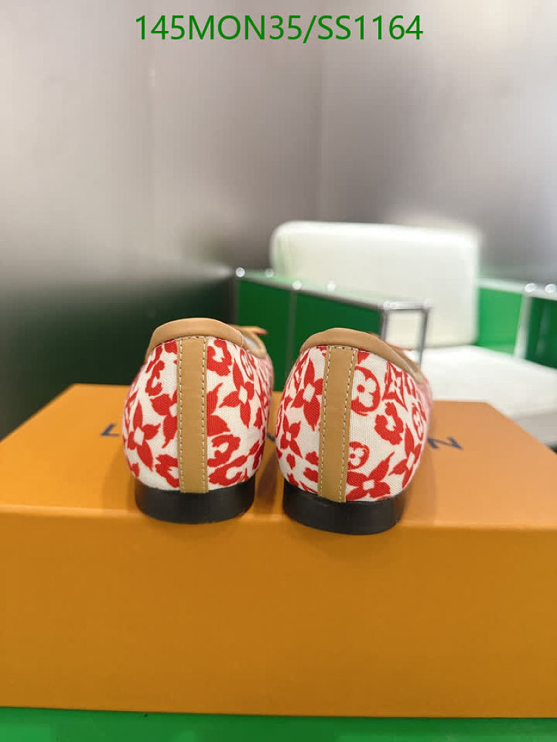 LV-Women Shoes Code: SS1164 $: 145USD
