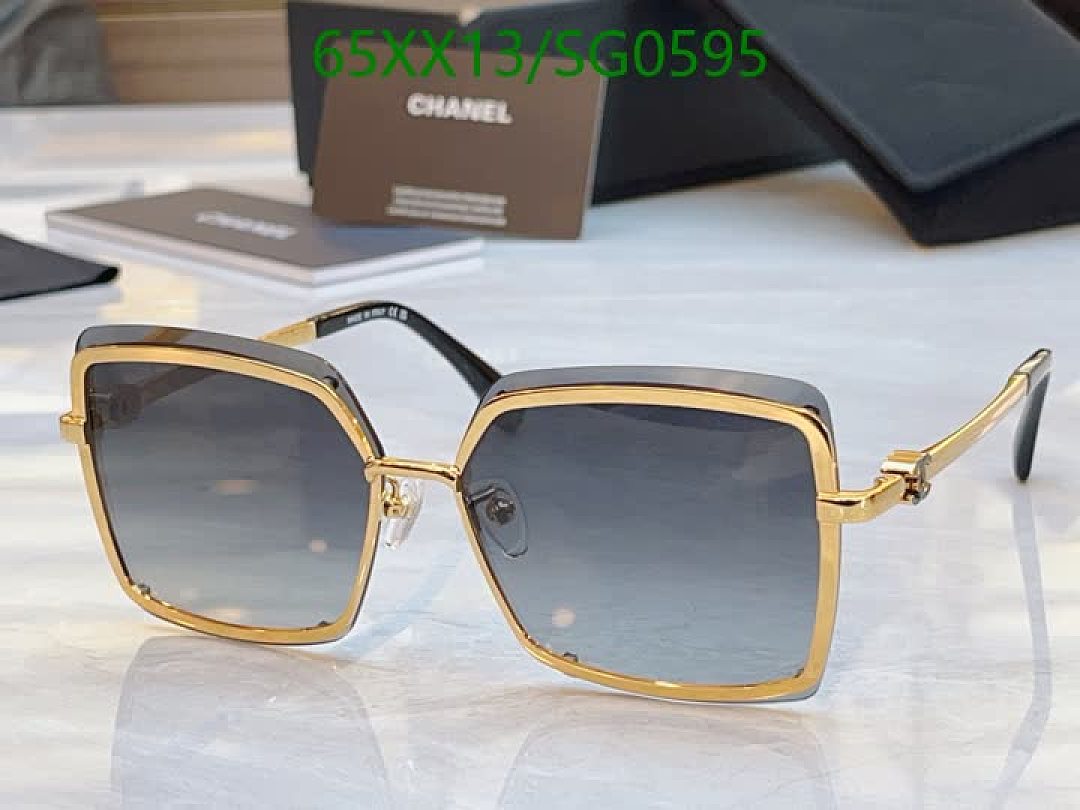 Chanel-Glasses Code: SG0595 $: 65USD