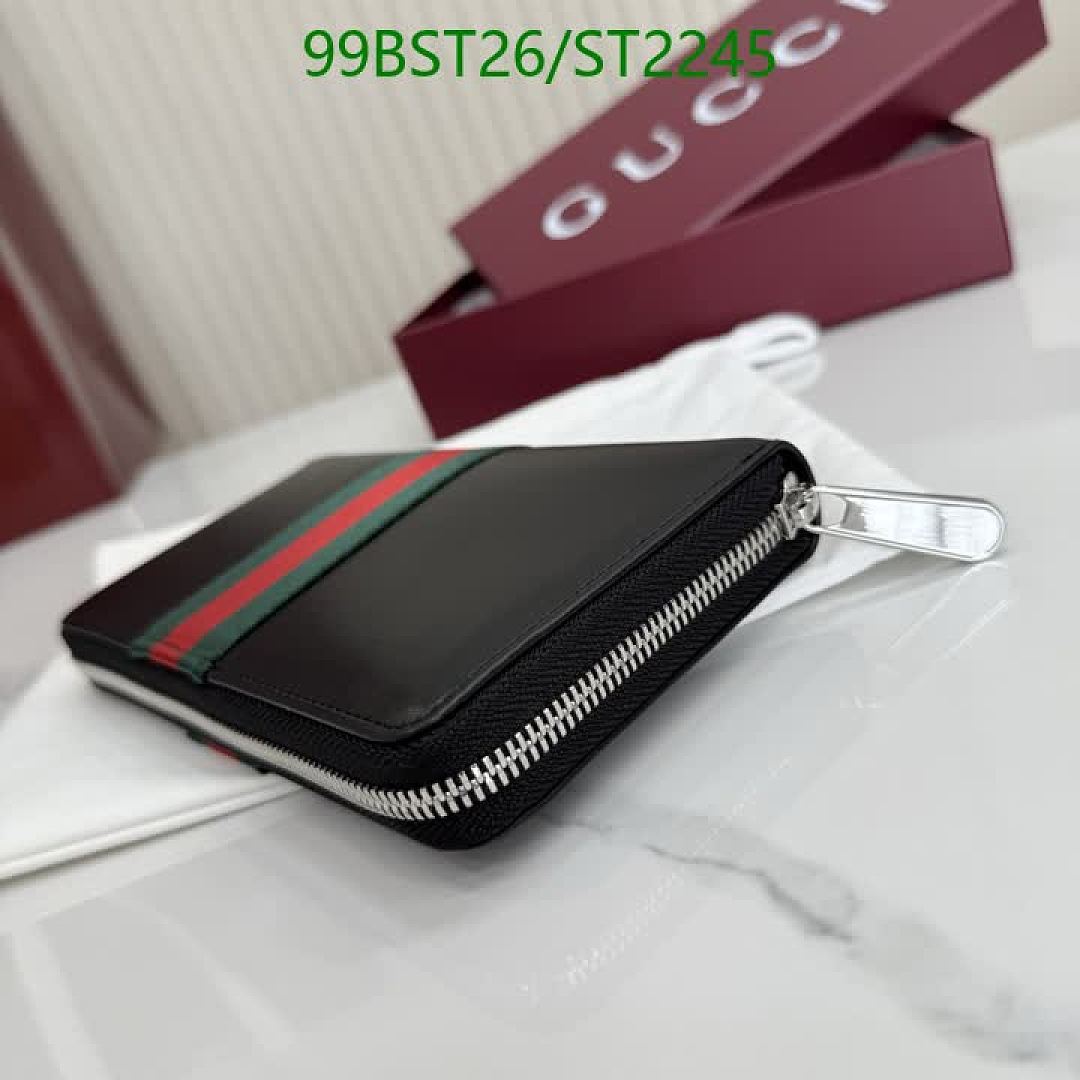 Gucci-Wallet Mirror Quality Code: ST2245 $: 99USD
