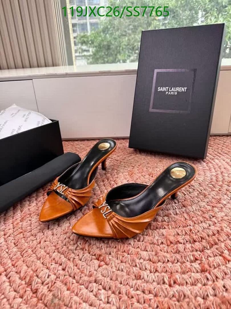 YSL-Women Shoes Code: SS7765 $: 119USD