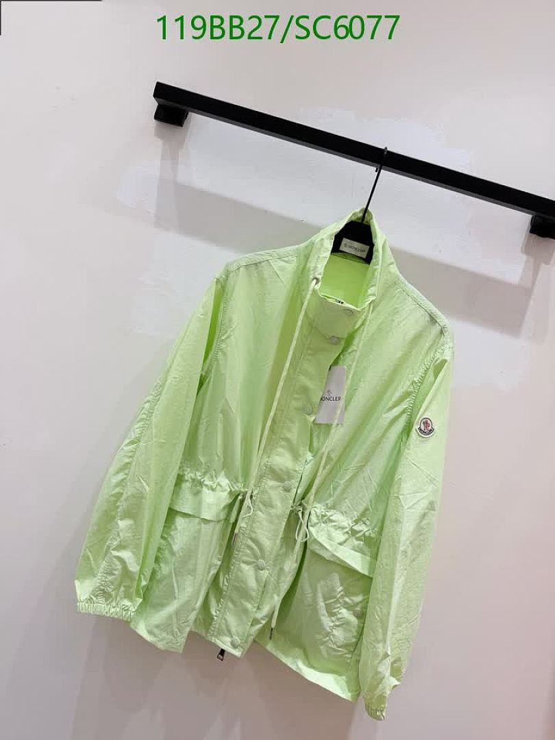 Moncler-Clothing Code: SC6077 $: 119USD