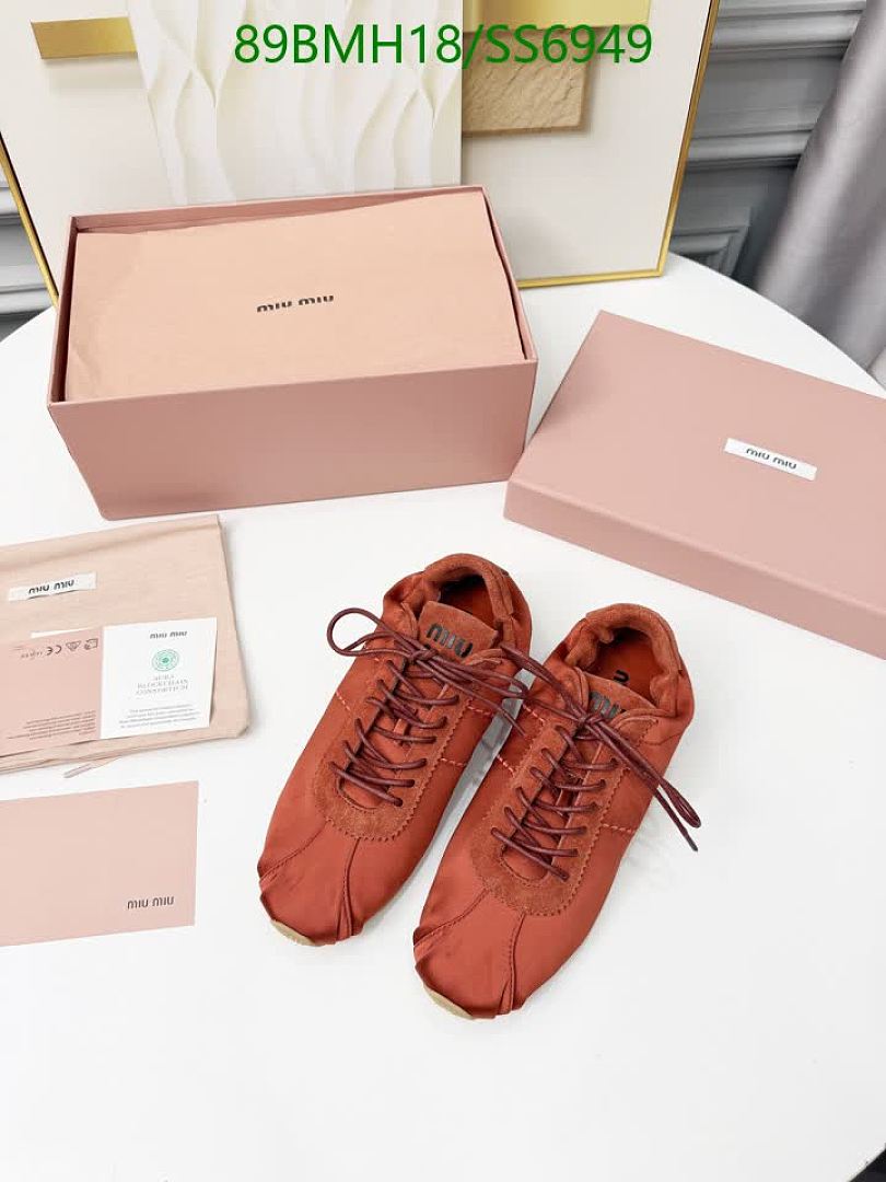 Miu Miu-Women Shoes Code: SS6949 $: 89USD
