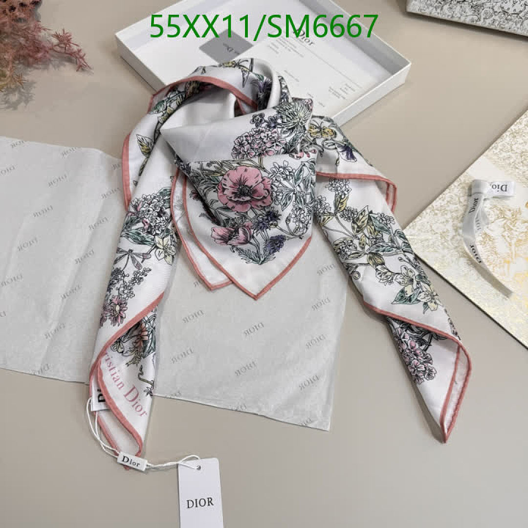 Dior-Scarf Code: SM6667 $: 55USD