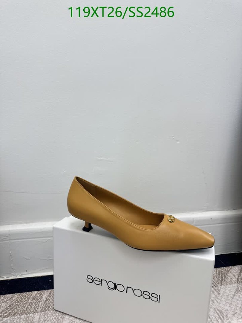 Sergio Rossi-Women Shoes Code: SS2486 $: 119USD