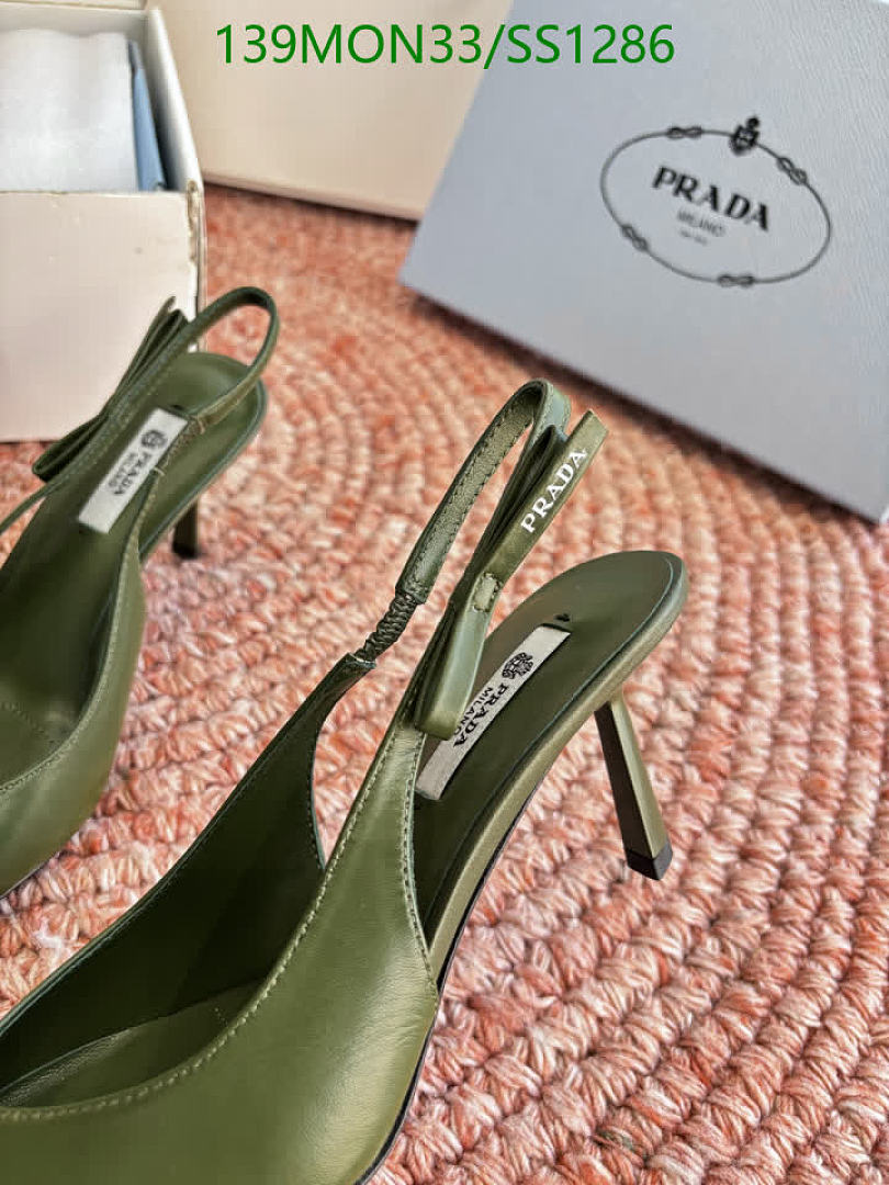 Prada-Women Shoes Code: SS1286 $: 139USD