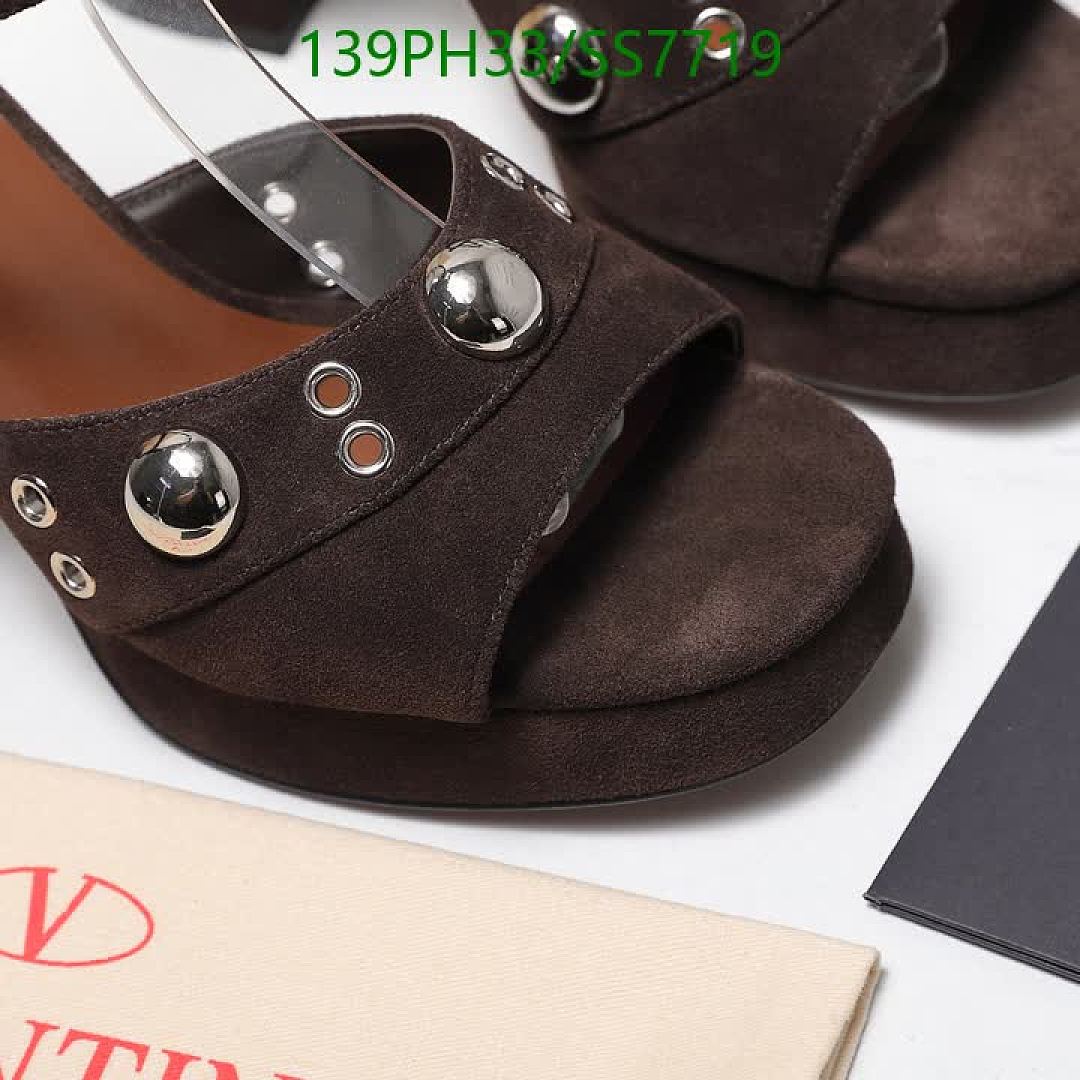 Valentino-Women Shoes Code: SS7719 $: 139USD