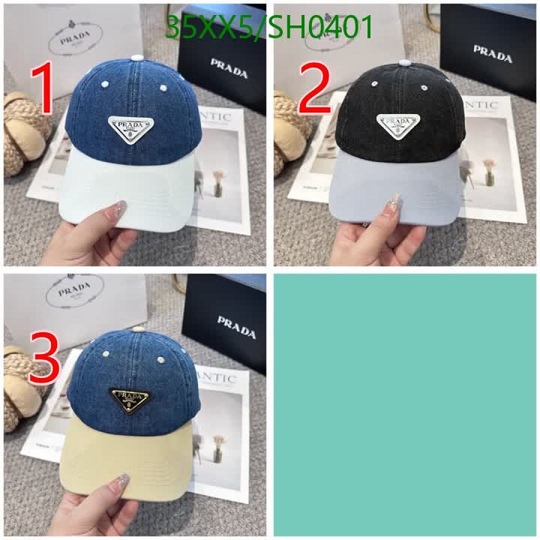 Prada-Cap(Hat) Code: SH0401 $: 35USD
