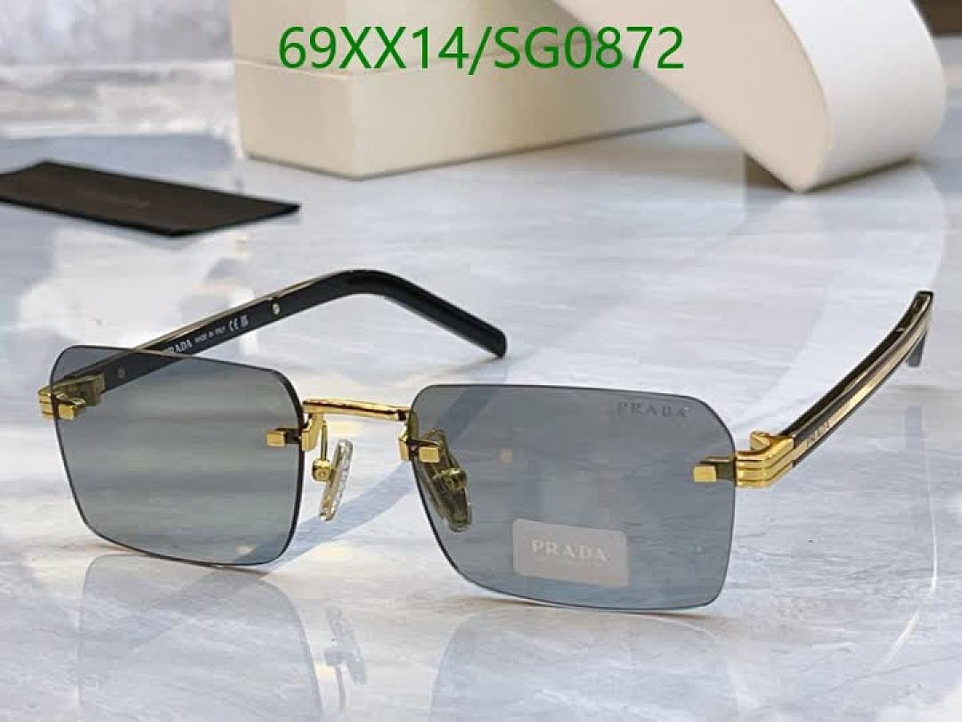 Prada-Glasses Code: SG0872 $: 69USD
