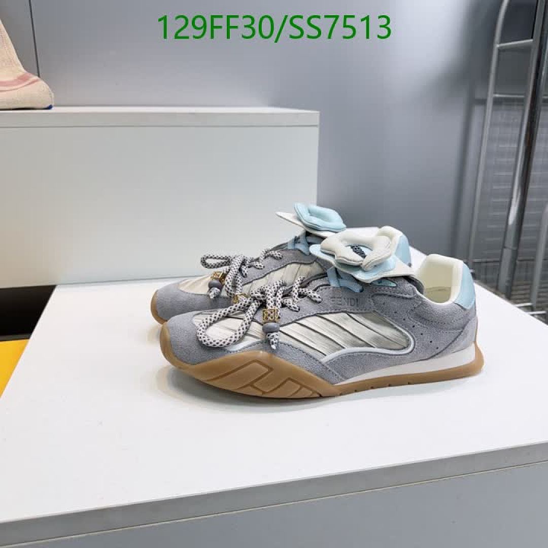 Fendi-Women Shoes Code: SS7513 $: 129USD