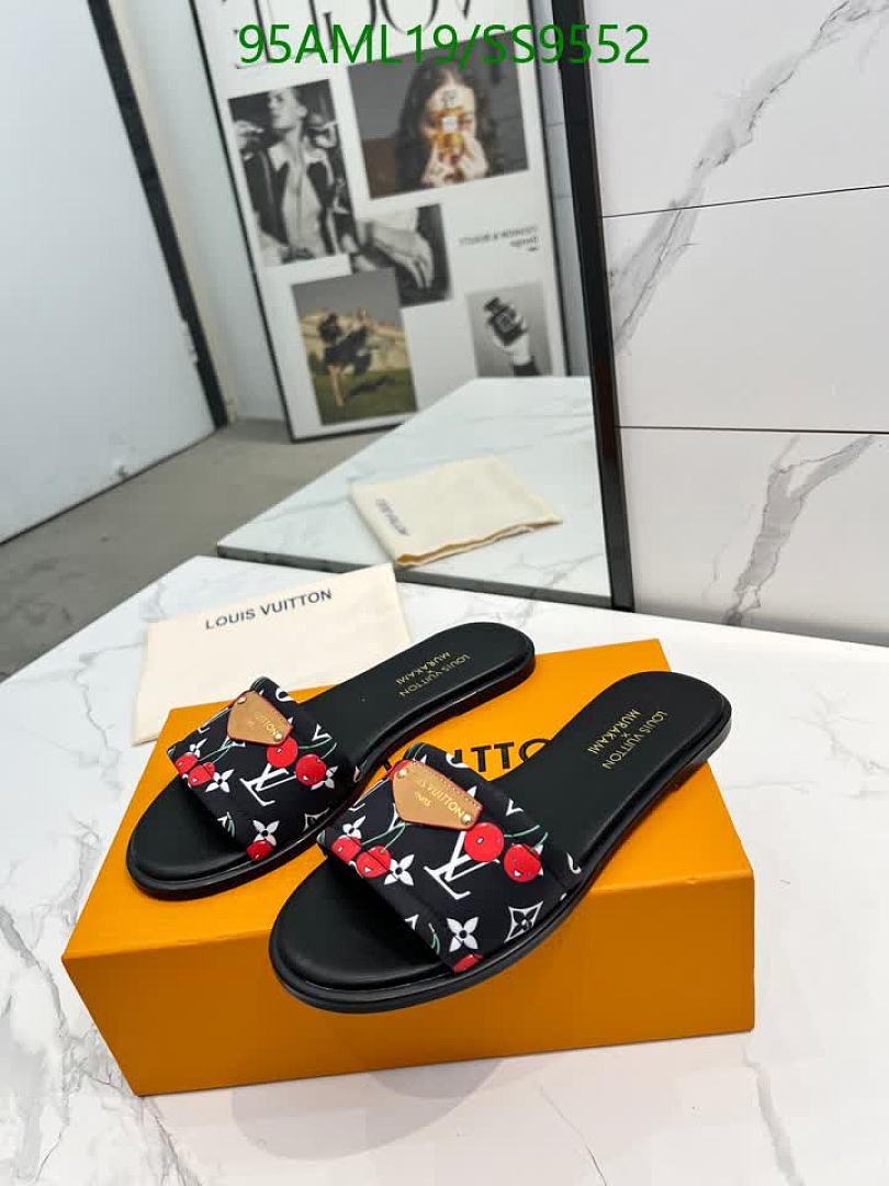 LV-Women Shoes Code: SS9552 $: 95USD