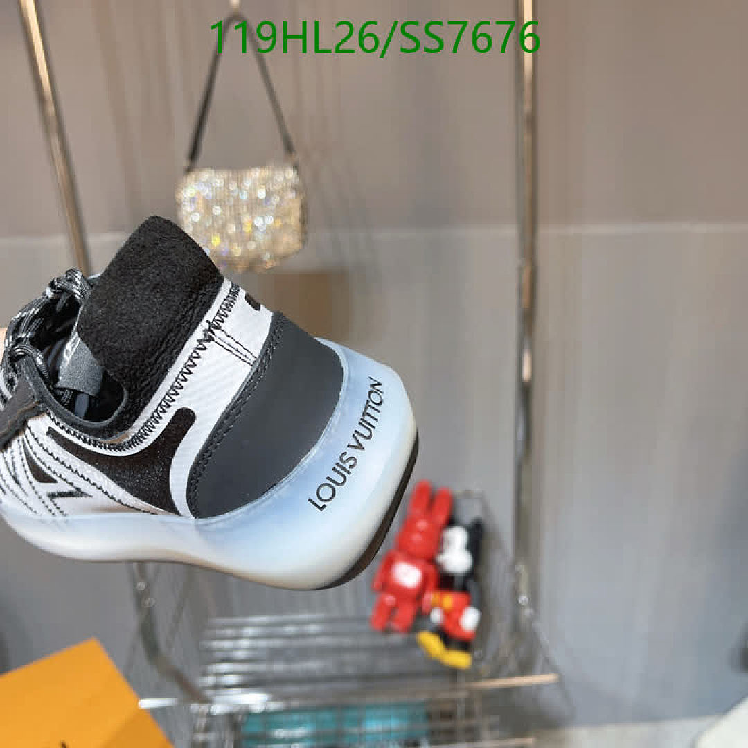 LV-Women Shoes Code: SS7676 $: 119USD
