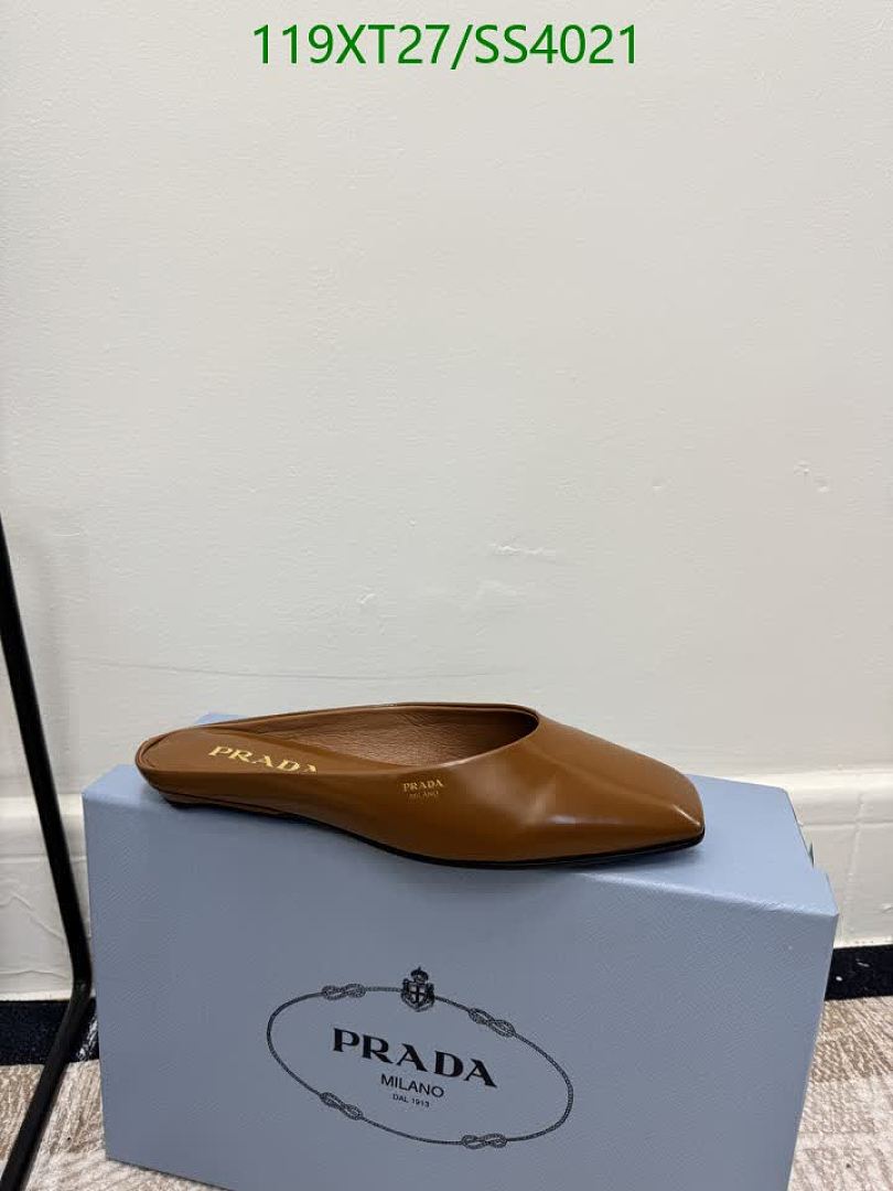 Prada-Women Shoes Code: SS4021 $: 119USD