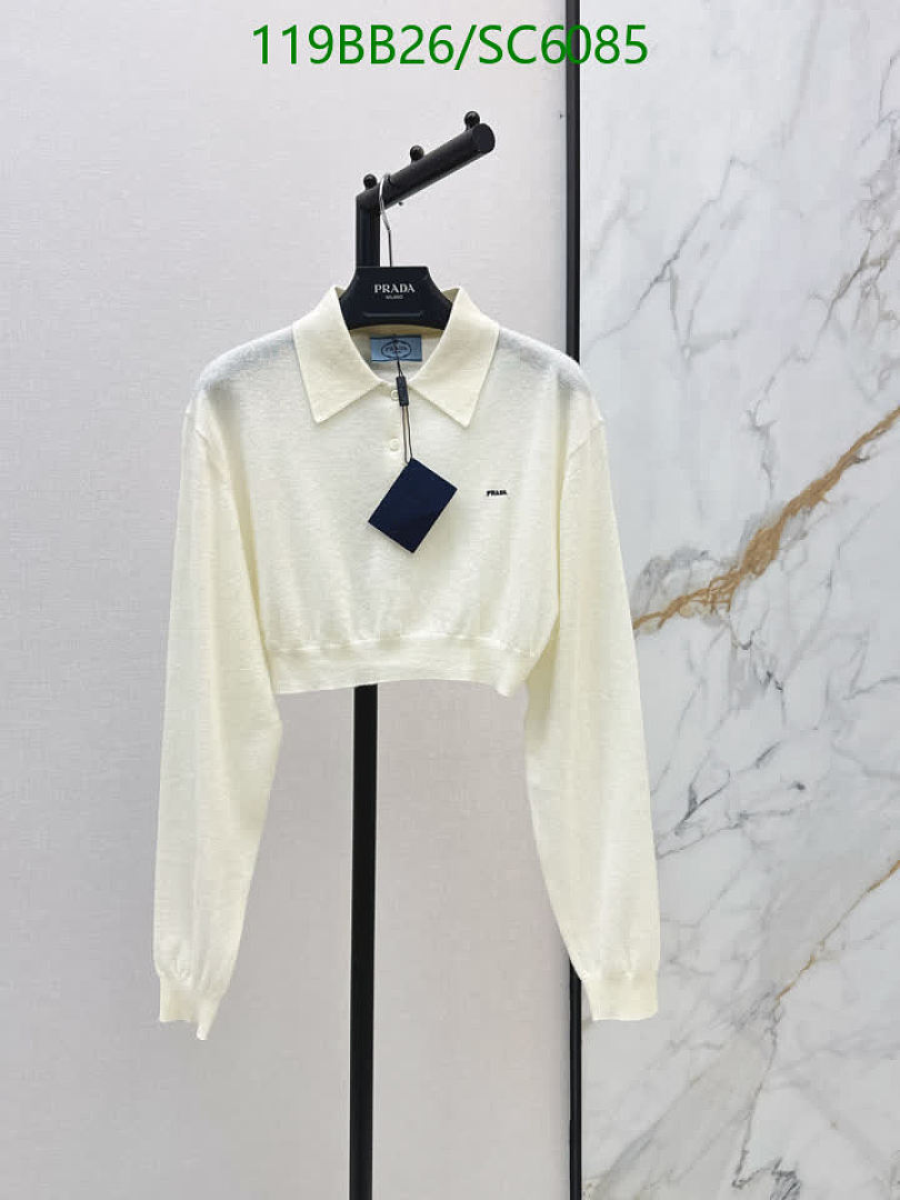 Prada-Clothing Code: SC6085 $: 119USD