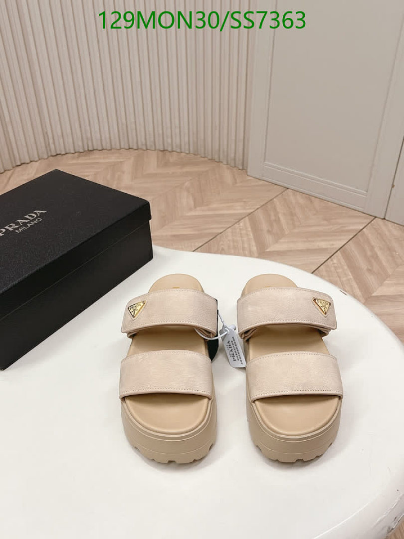 Prada-Women Shoes Code: SS7363 $: 129USD