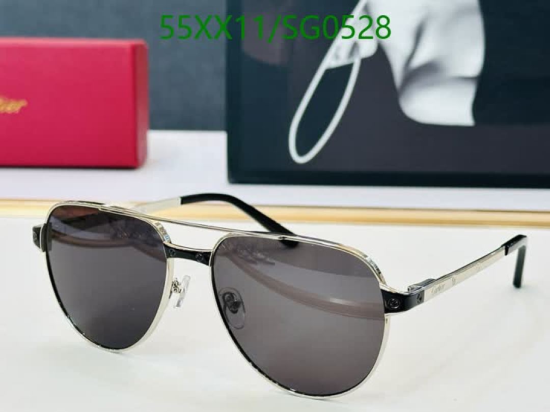Cartier-Glasses Code: SG0528 $: 55USD