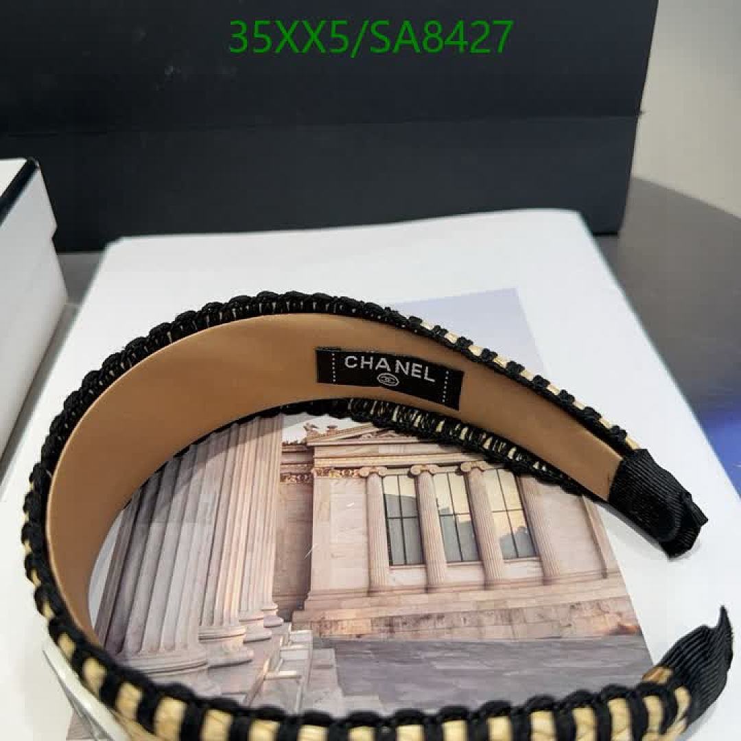 Chanel-Headband Code: SA8427 $: 35USD