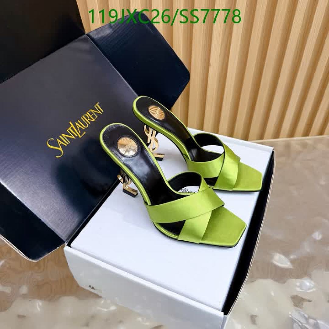 YSL-Women Shoes Code: SS7778 $: 119USD