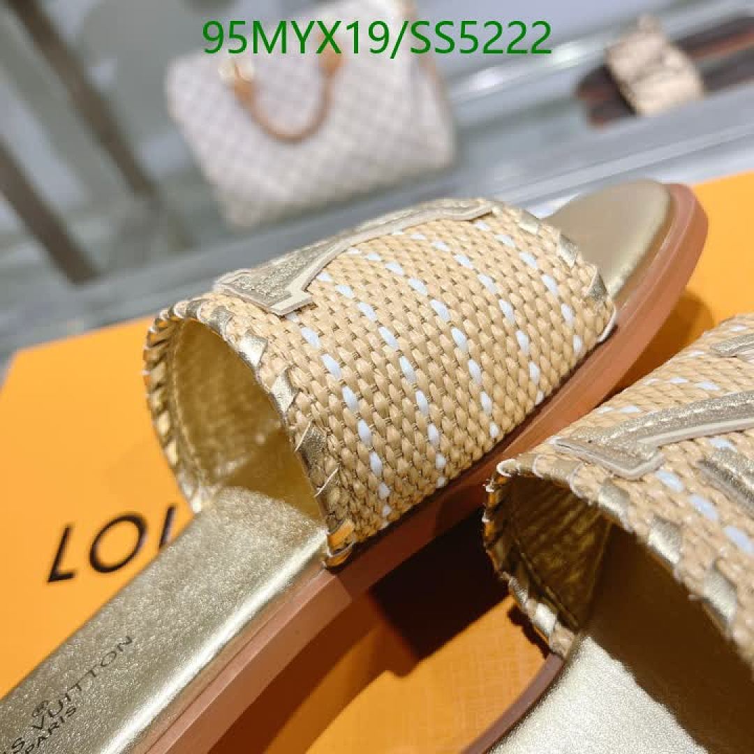 LV-Women Shoes Code: SS5222 $: 95USD