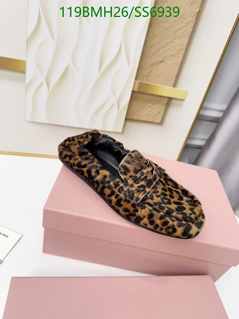 Miu Miu-Women Shoes Code: SS6939 $: 119USD