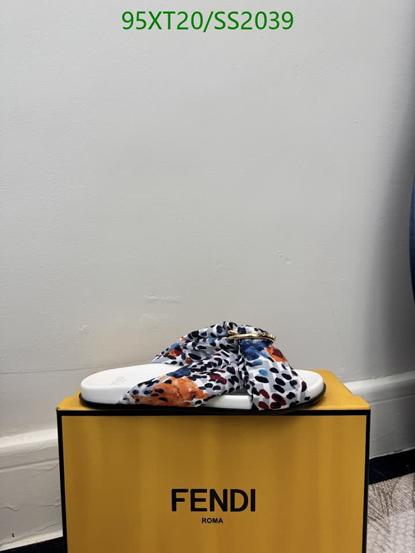 Fendi-Women Shoes Code: SS2039 $: 95USD