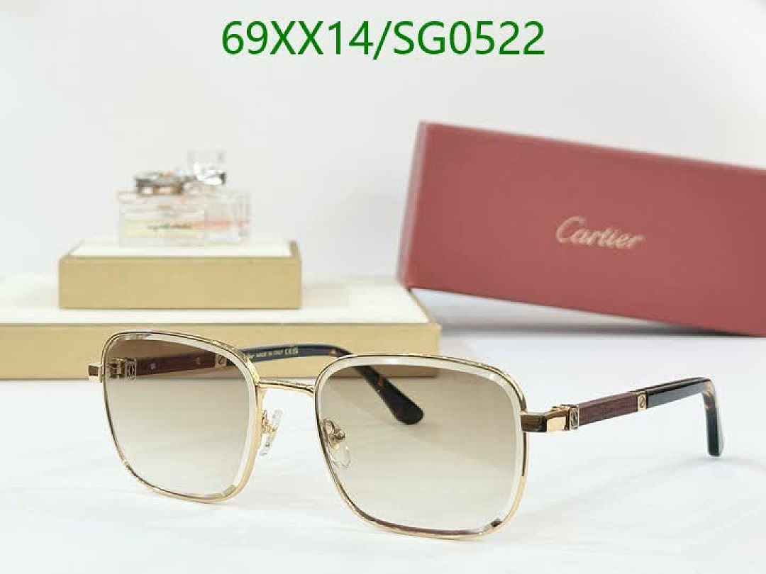Cartier-Glasses Code: SG0522 $: 69USD