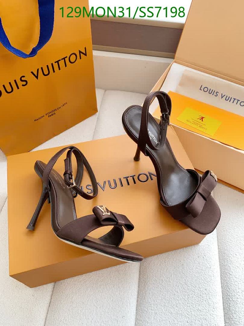 LV-Women Shoes Code: SS7198 $: 129USD