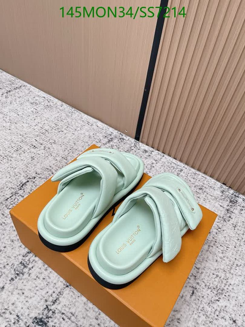 LV-Men shoes Code: SS7214 $: 145USD