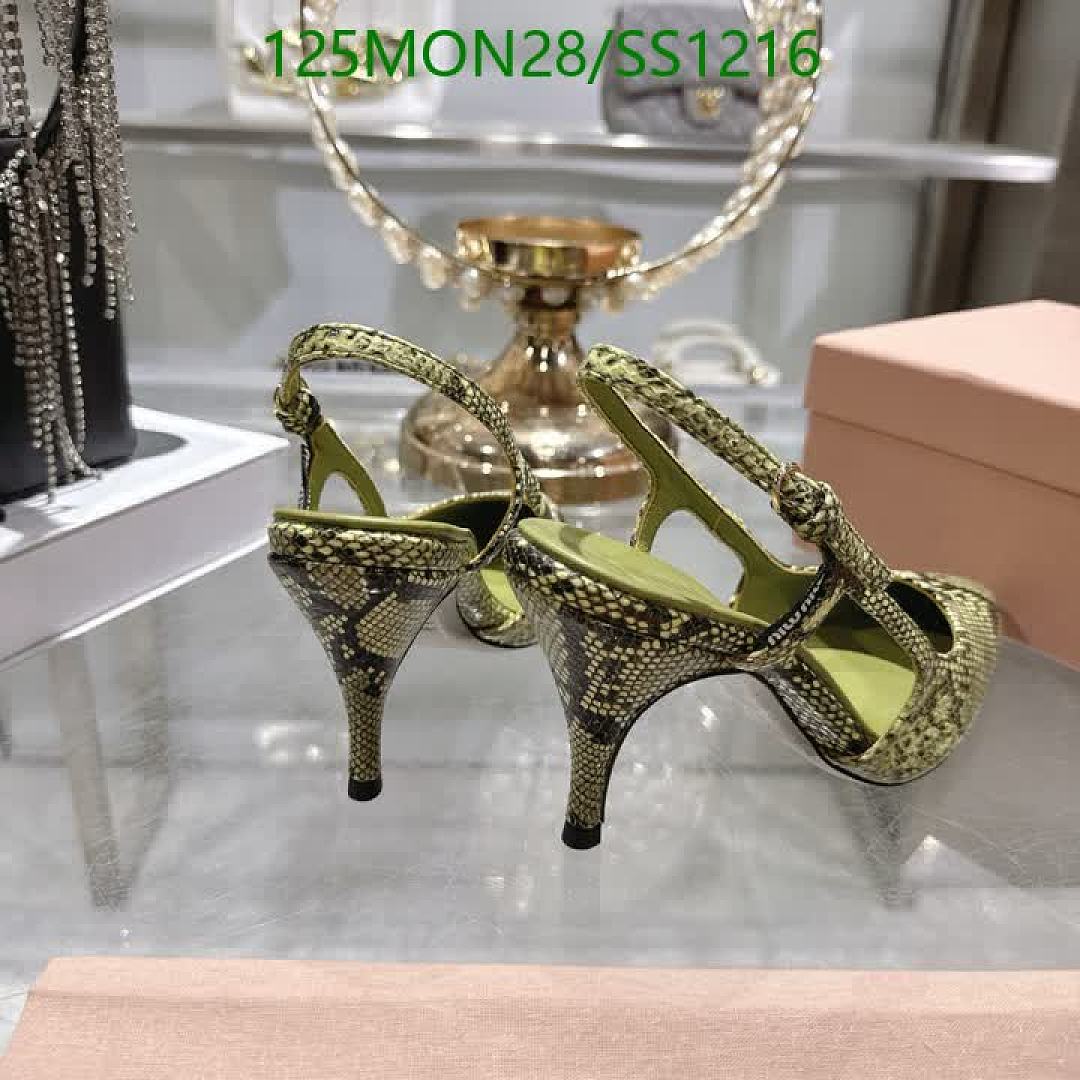 Miu Miu-Women Shoes Code: SS1216 $: 125USD