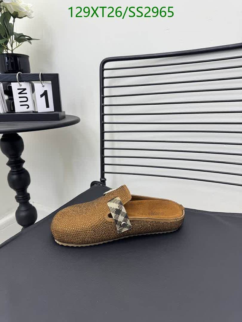 Burberry-Men shoes Code: SS2965 $: 129USD