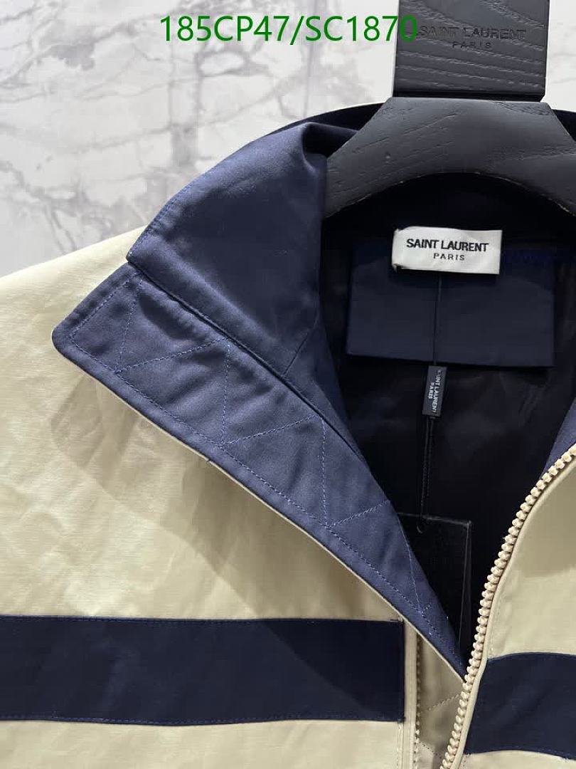 YSL-Clothing Code: SC1870 $: 185USD