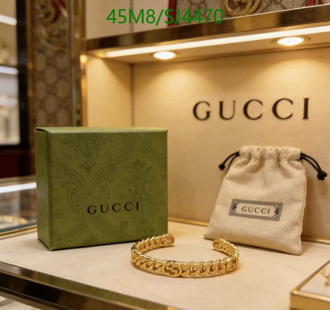 Gucci-Jewelry Code: SJ4470 $: 45USD