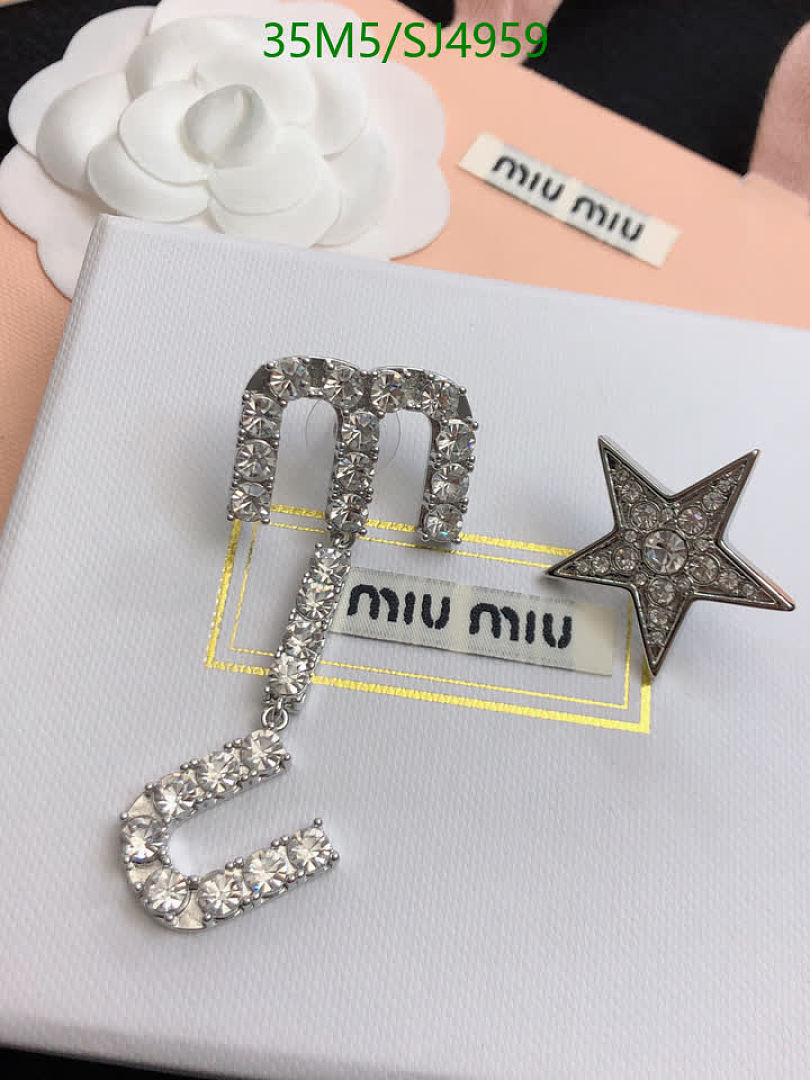 Miu Miu-Jewelry Code: SJ4959 $: 35USD