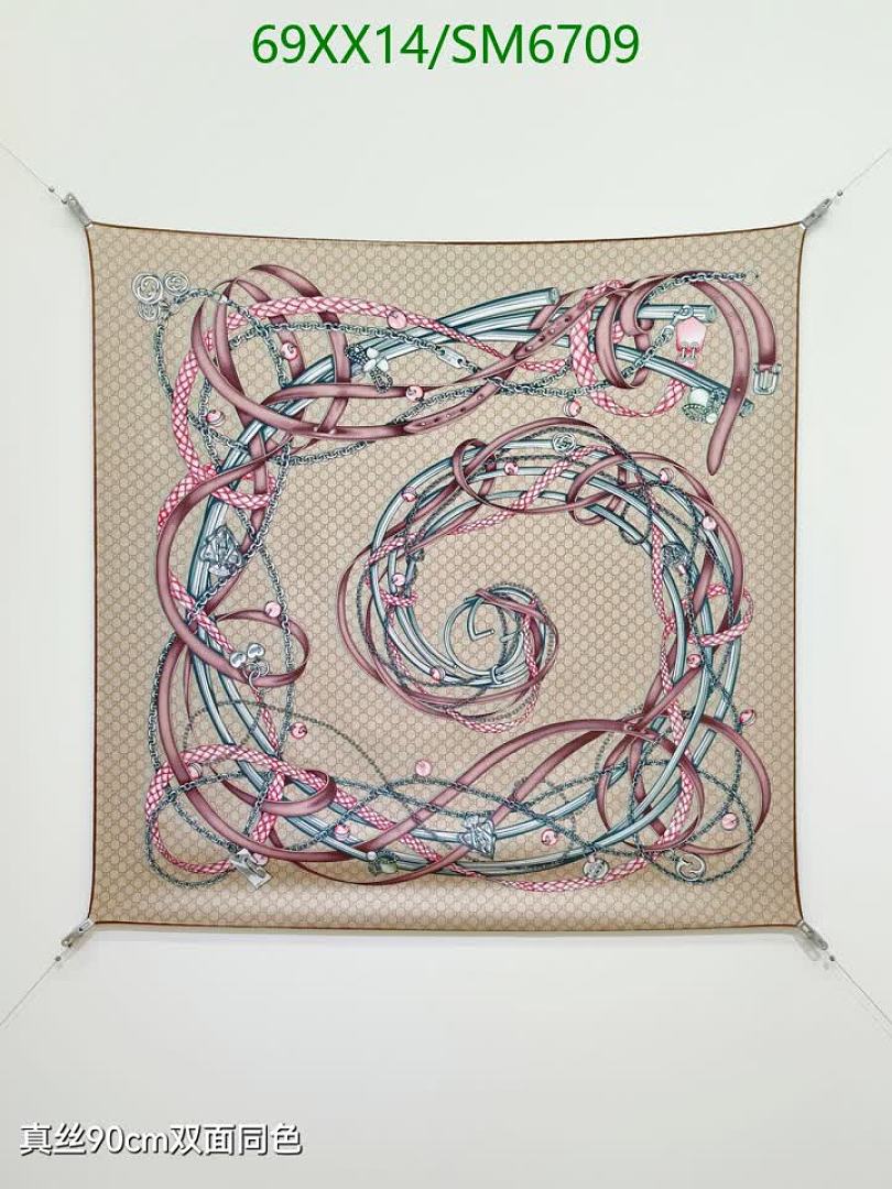 Gucci-Scarf Code: SM6709 $: 69USD
