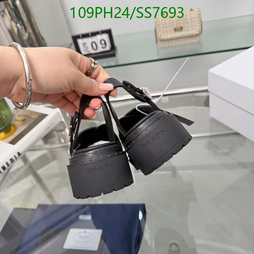 Prada-Women Shoes Code: SS7693 $: 109USD