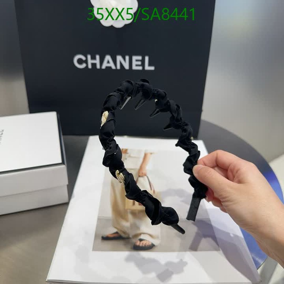 Chanel-Headband Code: SA8441 $: 35USD