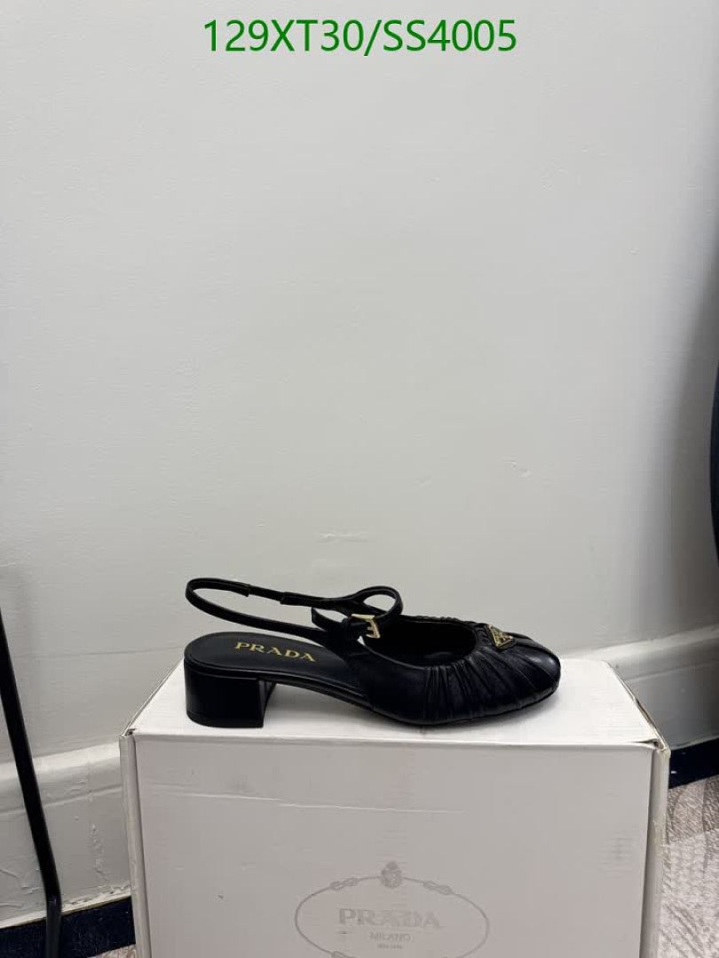 Prada-Women Shoes Code: SS4005 $: 129USD