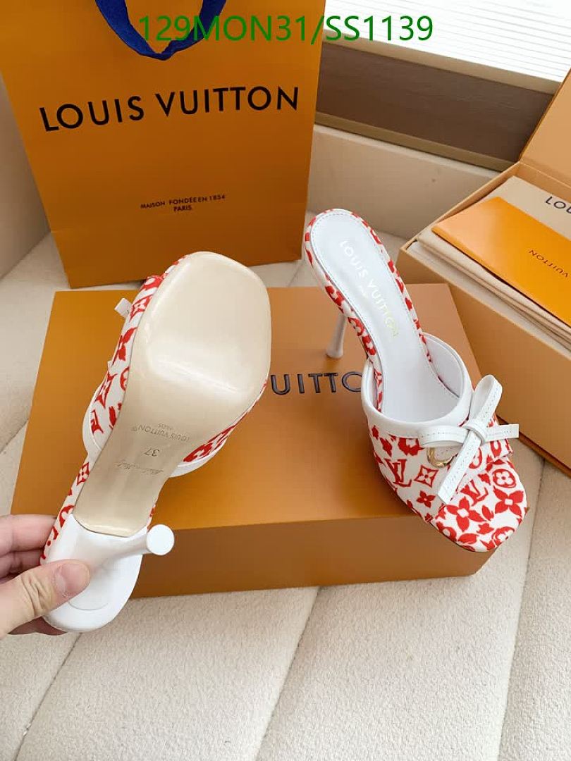 LV-Women Shoes Code: SS1139 $: 129USD