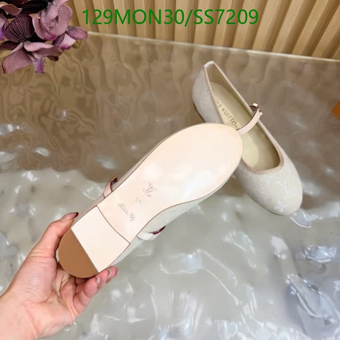 LV-Women Shoes Code: SS7209 $: 129USD