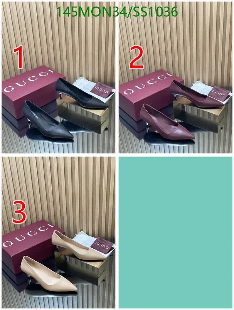 Gucci-Women Shoes Code: SS1036 $: 145USD