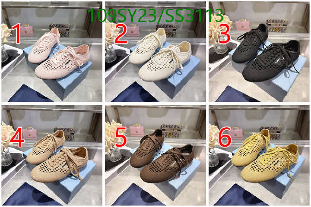 Prada-Women Shoes Code: SS3113 $: 109USD