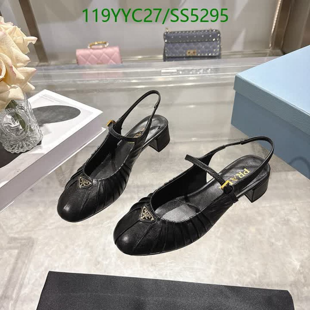 Prada-Women Shoes Code: SS5295 $: 119USD