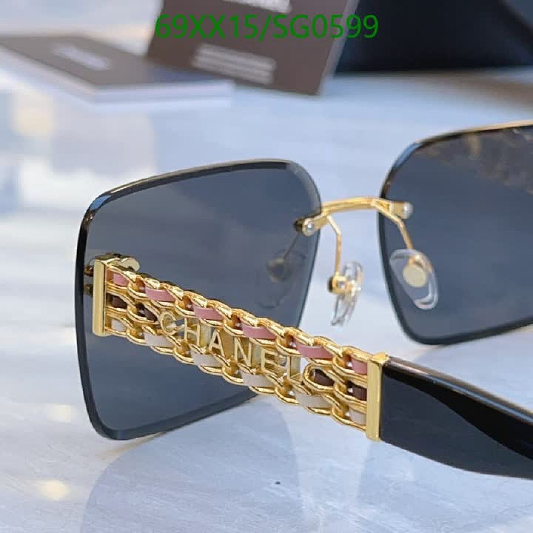 Chanel-Glasses Code: SG0599 $: 69USD