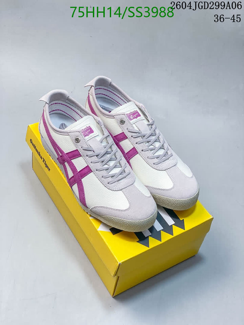 Onitsuka Tiger-Men shoes Code: SS3988 $: 75USD