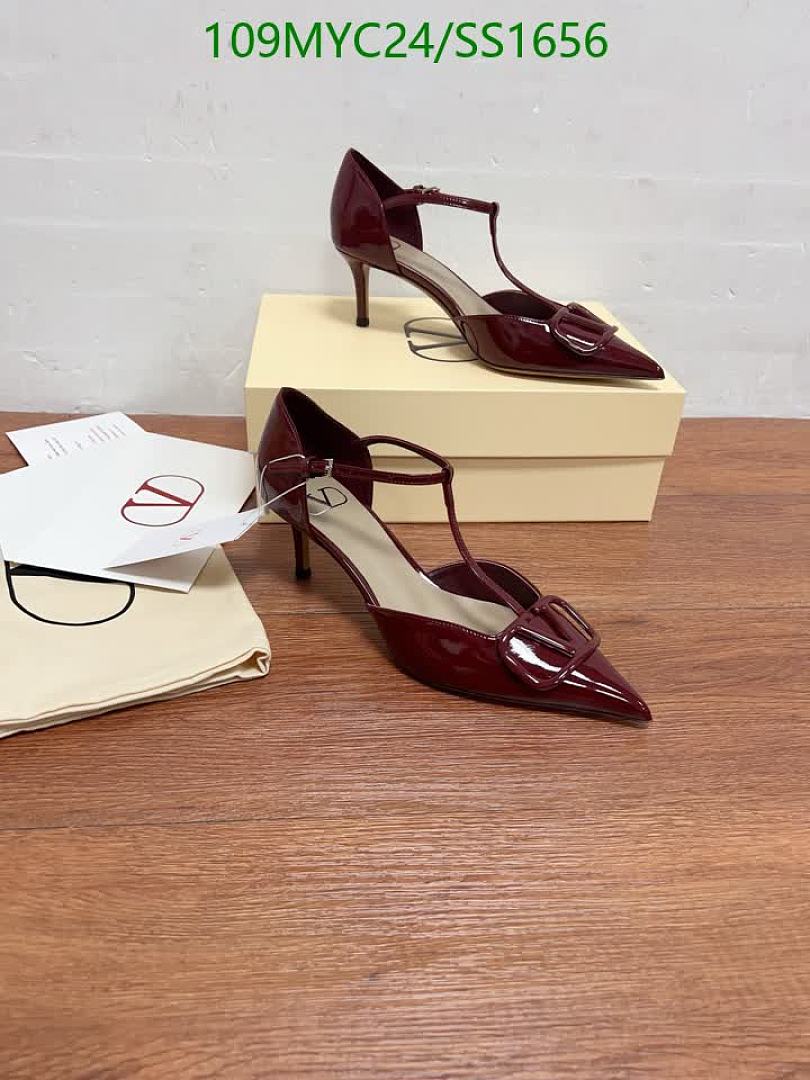 Valentino-Women Shoes Code: SS1656 $: 109USD