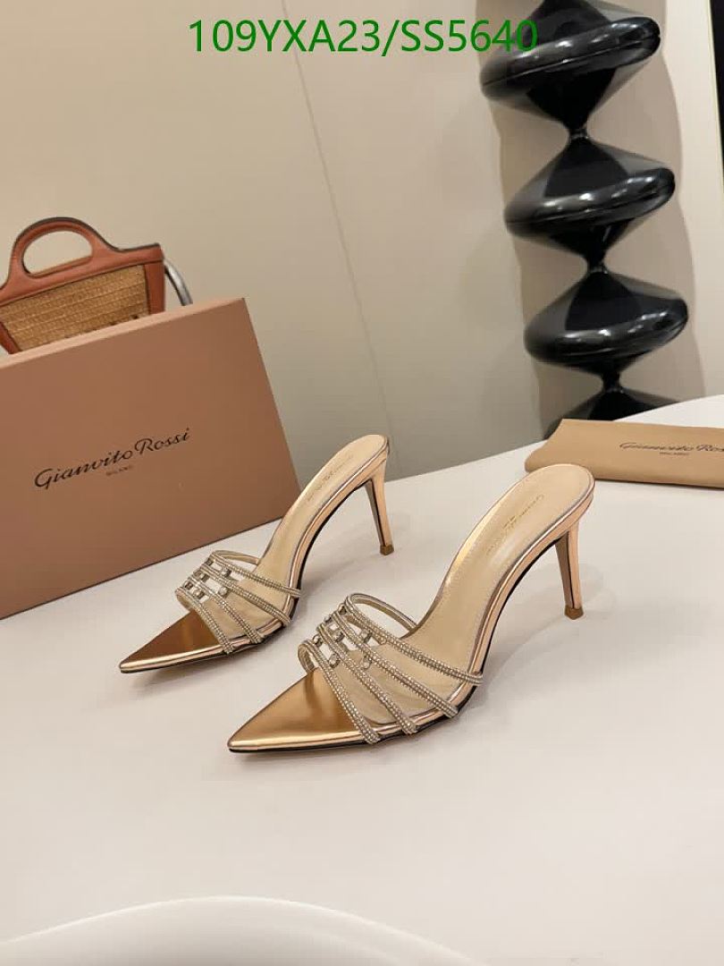 Gianvito Rossi-Women Shoes Code: SS5640 $: 109USD