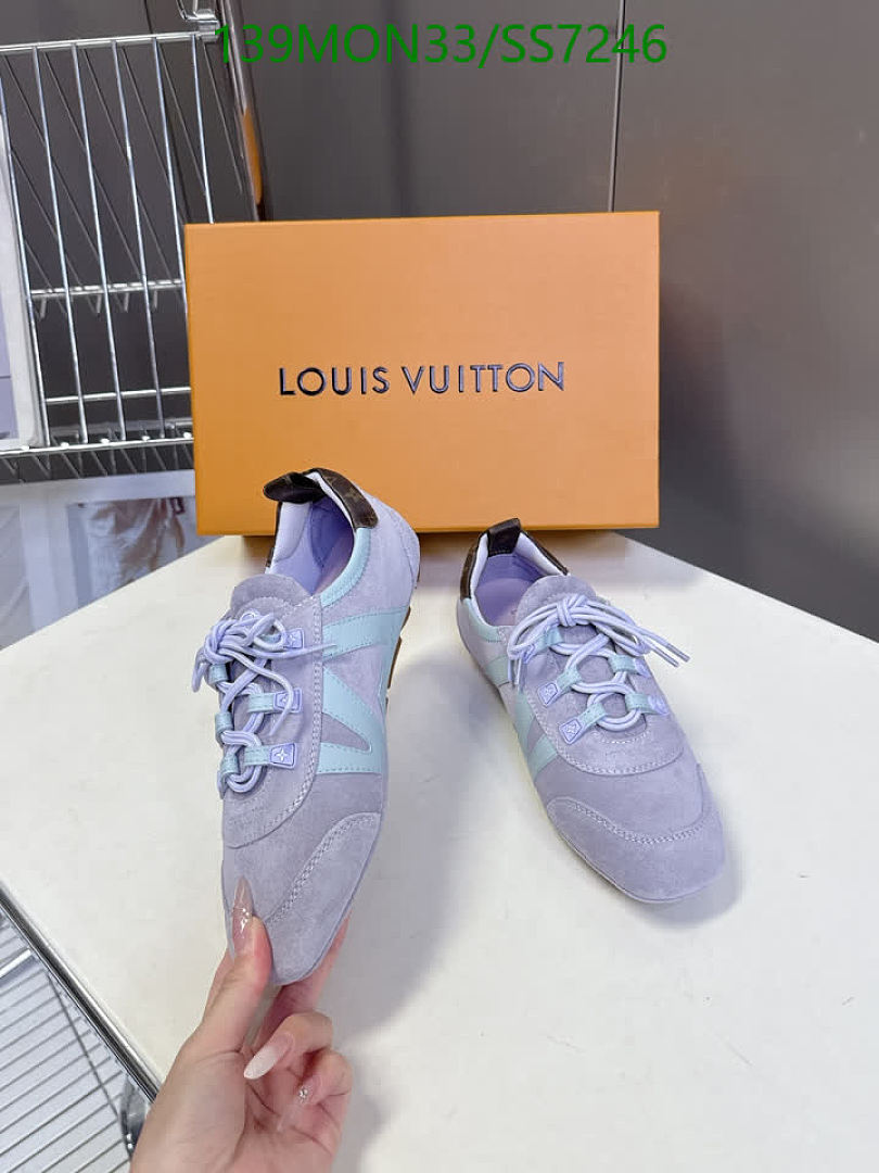 LV-Women Shoes Code: SS7246 $: 139USD
