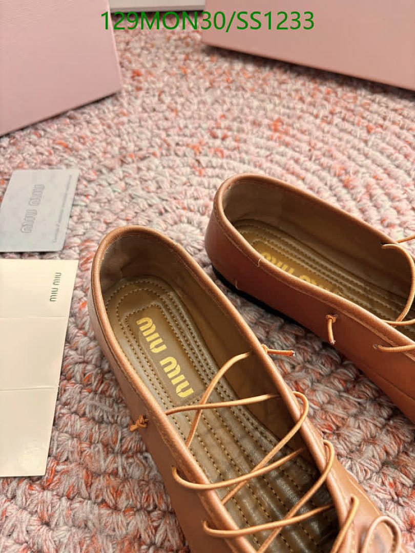 Miu Miu-Women Shoes Code: SS1233 $: 129USD