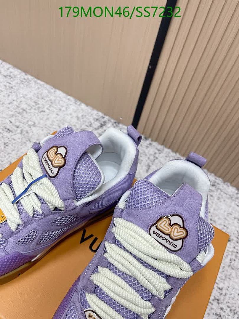 LV-Men shoes Code: SS7232 $: 179USD